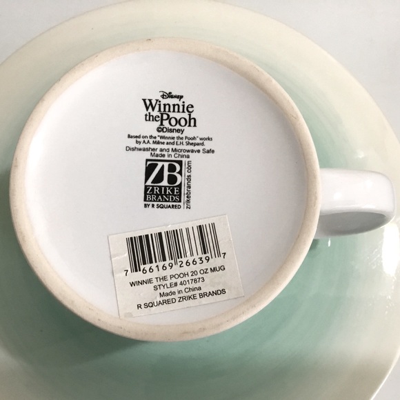 NWT Disney Winnie the Pooh ‘I’ve Been Good (Promise)’ large mug - Picture 7 of 8